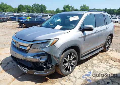 2019 Honda Pilot Elite from USA, damaged, VIN 5FNYF6H05KB047070